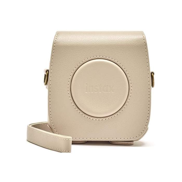 Bags for Instant cameras - Fujifilm Instax Square SQ20 case, beige 70100141699 - quick order from manufacturer