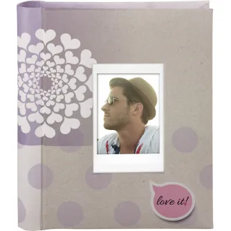 Photo Albums - Fujifilm Instax album Mini Dots 60 - quick order from manufacturer