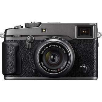 Bezspoguļa kameras - Fujifilm X-Pro2 XF 23mm f/2.0, graphite - ātri pasūtīt no ražotāja