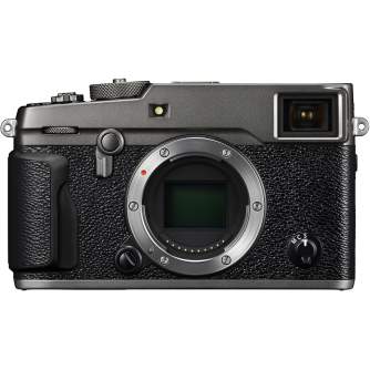 Bezspoguļa kameras - Fujifilm X-Pro2 XF 23mm f/2.0, graphite - ātri pasūtīt no ražotāja