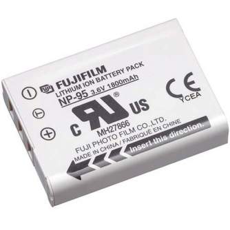 Батареи для камер - Fujifilm NP-95 Rechargeable Li-ion battery - быстрый заказ от производителя