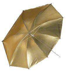 Umbrellas - walimex Reflex Umbrella gold, 84cm - buy today in store and with delivery
