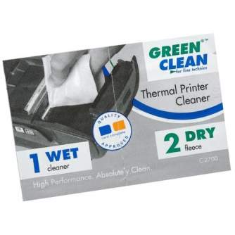 Foto kameras tīrīšana - Green Clean termālo printeru tīrītājs C-2700 - ātri pasūtīt no ražotāja