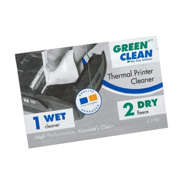 Cleaning Products - Green Clean Thermal Printer Cleaner C-2700 - quick order from manufacturer
