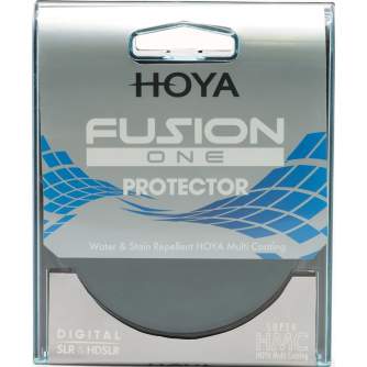 Protection Clear Filters - Hoya Filters Hoya filter Fusion One Protector 62mm - quick order from manufacturer