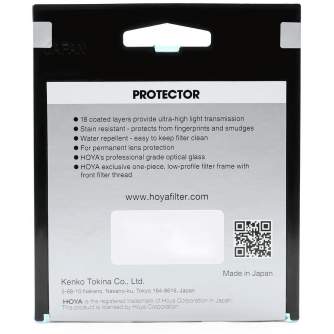 Protection Clear Filters - Hoya Filters Hoya filter Fusion One Protector 55mm - quick order from manufacturer