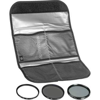 Filter Sets - Hoya Filters Hoya Filter Kit 2 55mm - quick order from manufacturer