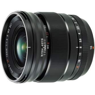 Objektīvi - FUJIFILM Lens Fujinon XF16mm F1.4 R WR - ātri pasūtīt no ražotāja