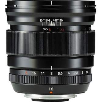 Объективы - Fujifilm Lens Fujinon XF16mmF1.4 R WR - быстрый заказ от производителя