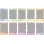 Instantkameru filmiņas - FUJIFILM Colorfilm instax mini STAINED GLASS (10PK) - ātri pasūtīt no ražotāja