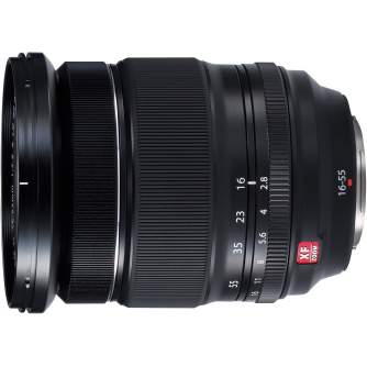 Objektīvi bezspoguļa kamerām - FUJIFILM Lens Fujinon XF16-55mm F2.8 R LM WR - perc šodien veikalā un ar piegādi