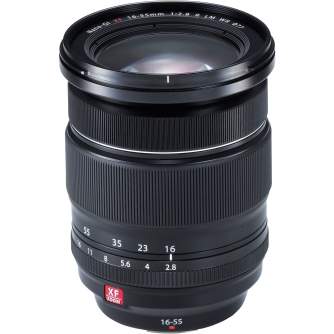 Objektīvi bezspoguļa kamerām - FUJIFILM Lens Fujinon XF16-55mm F2.8 R LM WR - perc šodien veikalā un ar piegādi