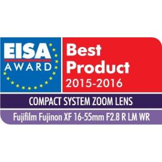 Objektīvi bezspoguļa kamerām - FUJIFILM Lens Fujinon XF16-55mm F2.8 R LM WR - perc šodien veikalā un ar piegādi