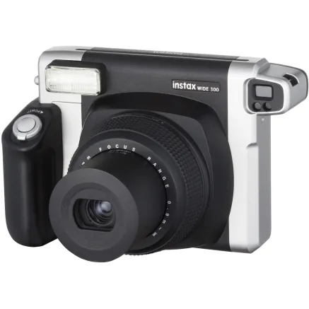 FUJIFILM instax WIDE 300 INSTANT CAMERA +instax glossy (10pl)