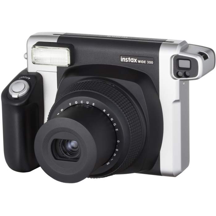 Momentfoto kamera - FUJIFILM instax WIDE 300 INSTANT CAMERA +instax glossy (10pl) - perc šodien veikalā un ar piegādi