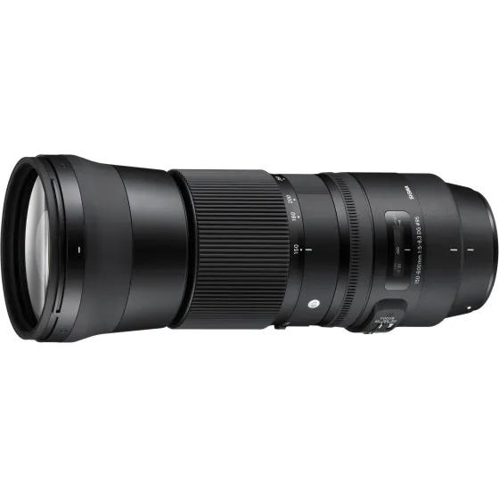 Sigma 150-600mm f/5-6.3 DG OS HSM Contemporary lens for Nikon