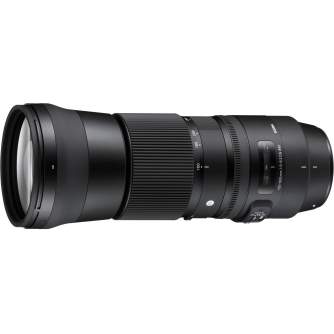 Objektīvi - Sigma 150-600mm F5.0-6.3 DG OS HSM Nikon - perc šodien veikalā un ar piegādi