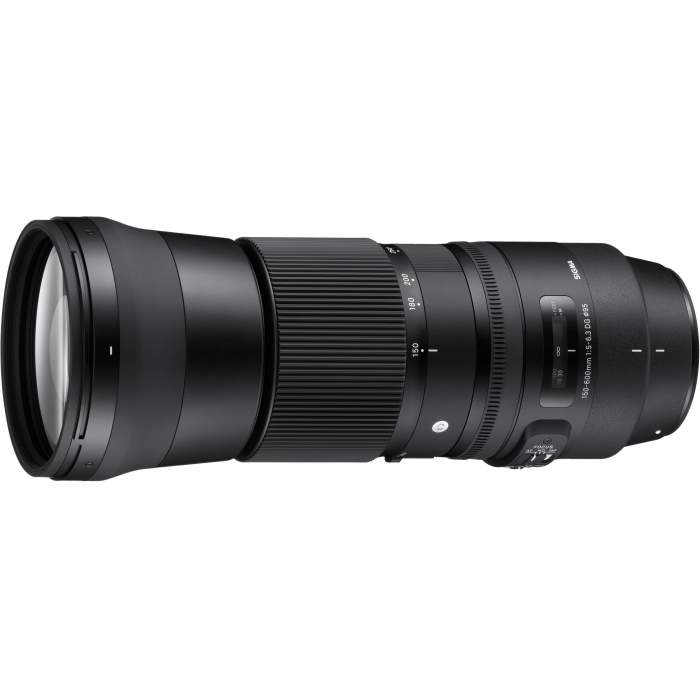 Lenses - Sigma 150-600mm f/5-6.3 DG OS HSM Contemporary lens for Nikon - quick order from manufacturer