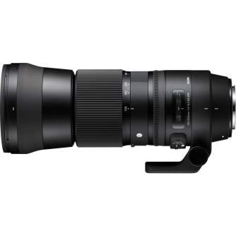 Objektīvi - Sigma 150-600mm f/5-6.3 DG OS HSM Contemporary lens for Nikon - быстрый заказ от производителя