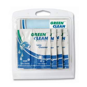 Cleaning Products - Green Clean LC-7010-10 LensCleaner 10 pc. - hang box - buy today in store and with delivery