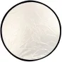 Saliekamie atstarotāji - Linkstar Reflector 2 in 1 R-60SW Silver/White 60 cm - быстрый заказ от производителя
