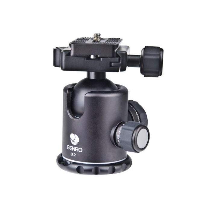 Tripod Heads - Benro B2 Ballhead - buy today in store and with delivery