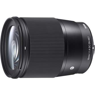 Lenses - Sigma 16mm F1.4 DC DN Sony E-mount [CONTEMPORARY] - buy today in store and with delivery