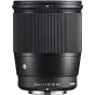 Mirrorless Lenses - Sigma 16mm F1.4 DC DN Sony E-mount CONTEMPORARY APS-C - buy today in Master Foto store and with delivery Best choise selected by experts