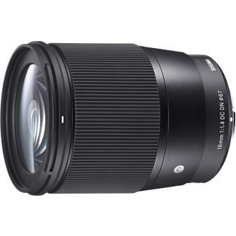 Lenses - Sigma 16mm f/1.4 DC DN Contemporary lens for Micro Four Thirds - quick order from manufacturer