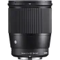 MIRRORLESS Объективы - Sigma 16mm f/1.4 DC DN Contemporary lens for Micro Four Thirds - быстрый заказ от производителя