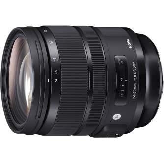 Lenses - Sigma 24-70mm f/2.8 DG OS HSM Art lens for Nikon - quick order from manufacturer
