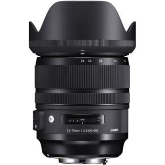 Lenses - Sigma 24-70mm f/2.8 DG OS HSM Art lens for Nikon - quick order from manufacturer