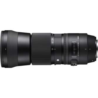 Objektīvi - Sigma 150-600mm F5.0-6.3 DG OS HSM Canon - perc šodien veikalā un ar piegādi
