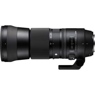 SLR Lenses - Sigma 150-600mm f/5-6.3 DG OS HSM Contemporary lens for Canon - quick order from manufacturer