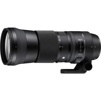 Objektīvi - Sigma 150-600mm f/5-6.3 DG OS HSM Contemporary lens for Canon - быстрый заказ от производителя