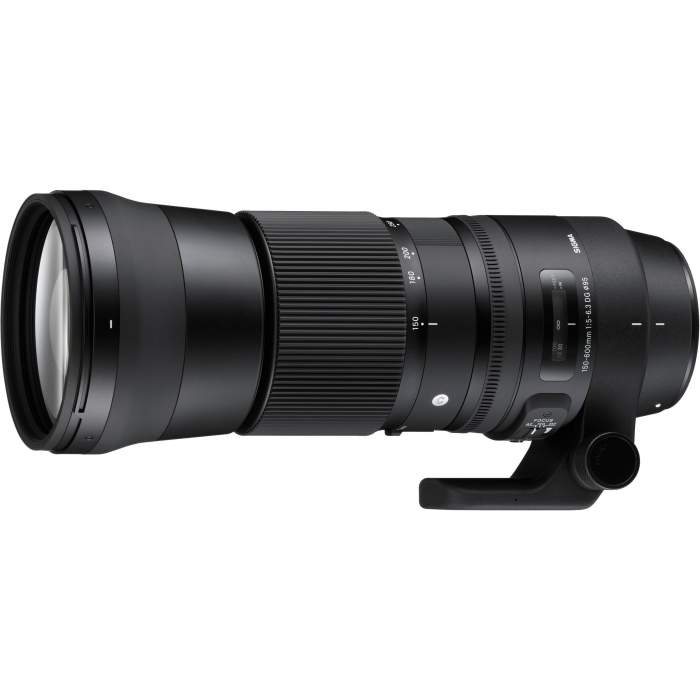 SLR Lenses - Sigma 150-600mm f/5-6.3 DG OS HSM Contemporary lens for Canon - quick order from manufacturer
