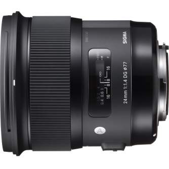 Objektīvi - Sigma 24mm F1.4 DG HSM Canon [ART] - ātri pasūtīt no ražotāja