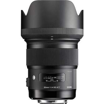 Objektīvi - Sigma 50mm F1.4 DG HSM Nikon [ART] - ātri pasūtīt no ražotāja
