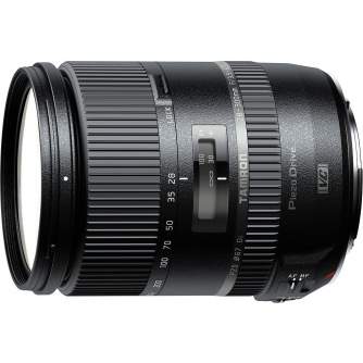 Lenses - Tamron 28-300mm f/3.5-6.3 DI PZD lens for Sony - quick order from manufacturer