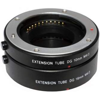 Macro - BIG extension tube set MFT (423075) - quick order from manufacturer