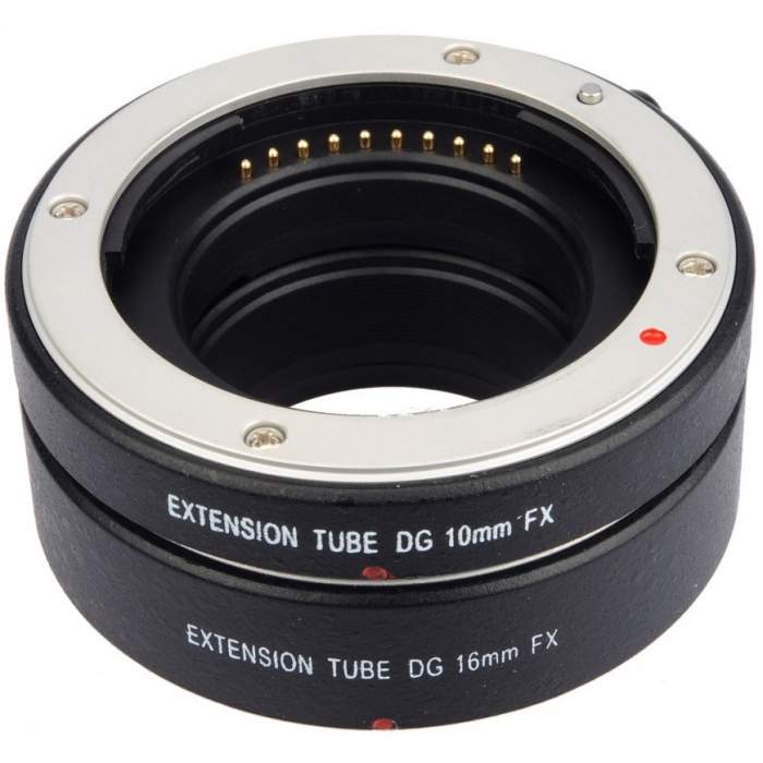 Makro fotografēšana - BIG pagarinājuma gredzenu komplekts Fuji FX (423073) - ātri pasūtīt no ražotāja