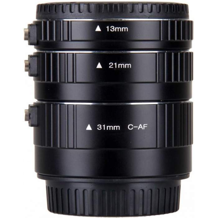 Makro fotografēšana - BIG pagarinājuma gredzenu komplekts Canon EOS (423065) - ātri pasūtīt no ražotāja
