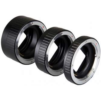 Macro Photography - BIG extension tube set Canon EOS (423065) - quick order from manufacturer