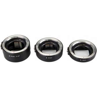 Makro fotografēšana - BIG pagarinājuma gredzenu komplekts Canon EOS (423065) - ātri pasūtīt no ražotāja