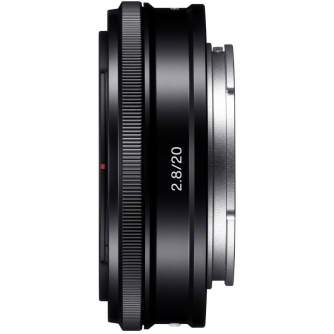 Objektīvi - Sony 20mm f/2.8 Alpha E-mount Lens - ātri pasūtīt no ražotāja