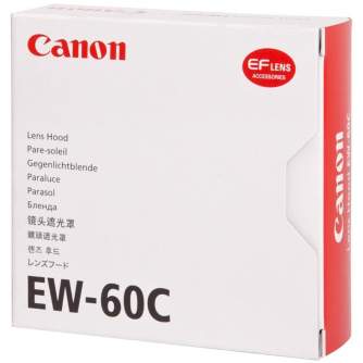Blendes - Canon LENS HOOD EW-60C - ātri pasūtīt no ražotāja