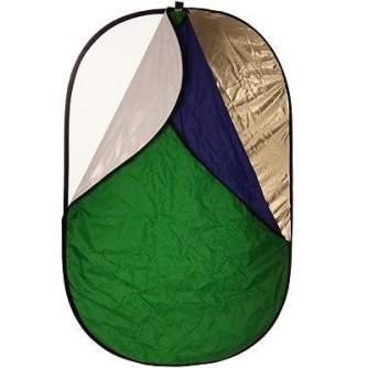 Foldable Reflectors - BIG Helios reflector 102x168cm 7in1 (428385) - quick order from manufacturer