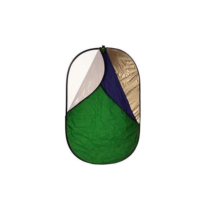 Складные отражатели - BIG Helios reflector 102x168cm 7in1 (428385) - быстрый заказ от производителя
