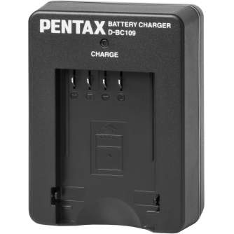 Kameras bateriju lādētāji - PENTAX DSLR BATTERY CHARGER KIT K-BC109E - ātri pasūtīt no ražotāja