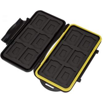 Memory Cards - BIG memory card case SD12 (416102) - buy today in store and with delivery